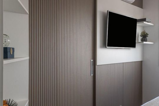 Quarto de apartamento à venda com 3 quartos, 135m² em Vila Mascote, São Paulo