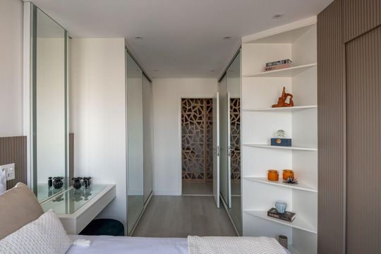 Quarto de apartamento à venda com 3 quartos, 135m² em Vila Mascote, São Paulo