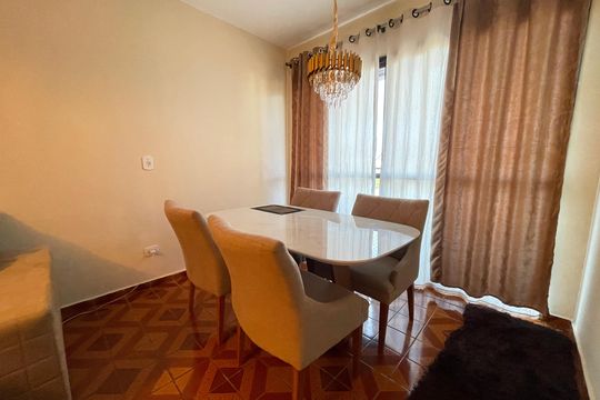 Sala de apartamento à venda com 2 quartos, 70m² em Butantã, São Paulo