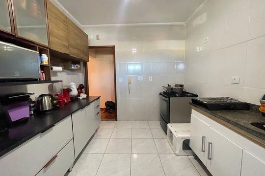 Cozinha de apartamento à venda com 2 quartos, 70m² em Butantã, São Paulo