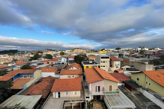 Varanda da Sala de apartamento à venda com 2 quartos, 70m² em Butantã, São Paulo