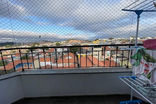 Varanda da Sala de apartamento à venda com 2 quartos, 70m² em Butantã, São Paulo