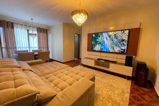 Sala de apartamento à venda com 2 quartos, 70m² em Butantã, São Paulo