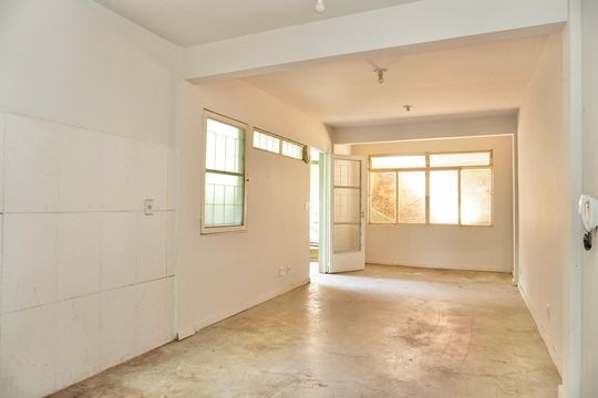 Sala e Cozinha de kitnet/studio para alugar com 1 quarto, 42m² em São Francisco, Belo Horizonte