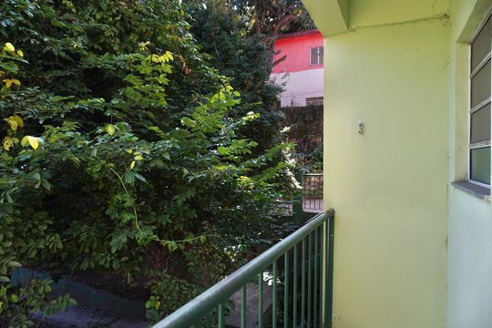 Varanda da Suíte de kitnet/studio para alugar com 1 quarto, 42m² em São Francisco, Belo Horizonte