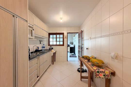 Cozinha de casa à venda com 2 quartos, 100m² em Jardim Bonfiglioli, Jundiaí