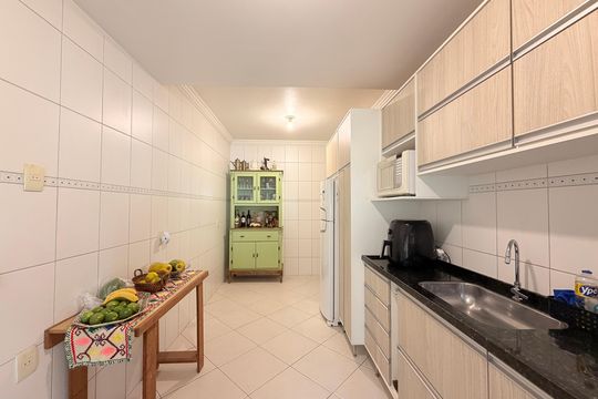 Cozinha de casa à venda com 2 quartos, 100m² em Jardim Bonfiglioli, Jundiaí