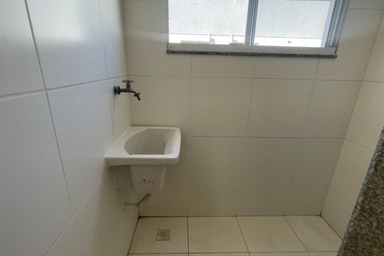 Cozinha de apartamento para alugar com 2 quartos, 70m² em Jardim Gramacho, Duque de Caxias
