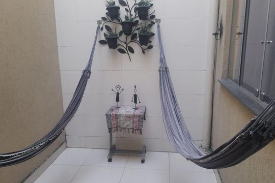Varanda de casa à venda com 3 quartos, 110m² em Parque Xangri-lá, Contagem