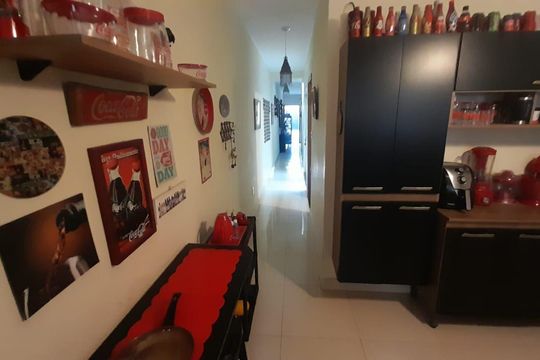 Cozinha de casa à venda com 3 quartos, 110m² em Parque Xangri-lá, Contagem