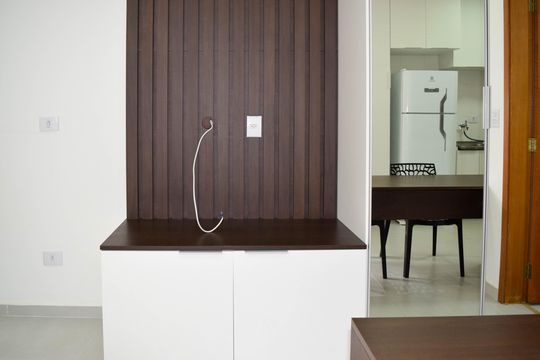 Studio de apartamento para alugar com 1 quarto, 35m² em Vila Azevedo, São Paulo