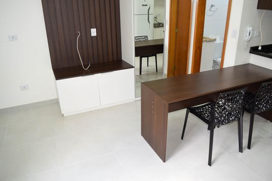 Studio de apartamento para alugar com 1 quarto, 35m² em Vila Azevedo, São Paulo