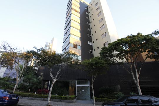 Fachada de apartamento à venda com 4 quartos, 267m² em Buritis, Belo Horizonte