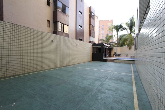 Quadra Esportiva de apartamento à venda com 4 quartos, 267m² em Buritis, Belo Horizonte