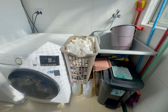 Área de Serviço de apartamento à venda com 2 quartos, 50m² em Hunnicutt, Guarulhos