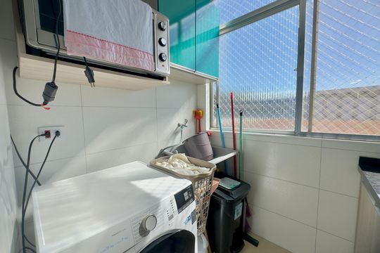Área de Serviço de apartamento à venda com 2 quartos, 50m² em Hunnicutt, Guarulhos
