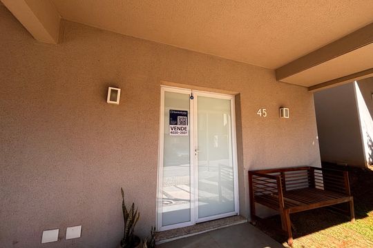 Fachada de casa de condomínio à venda com 2 quartos, 85m² em Chácaras São Luís, Barueri