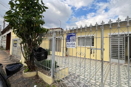 Fachada de casa para alugar com 3 quartos, 232m² em Vila Industrial (campinas), Campinas