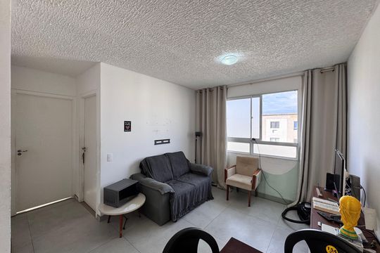 Apartamento à venda com 2 quartos, 46m² em Vargem Pequena, Rio de Janeiro