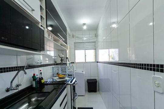 Apartamento à venda com 2 quartos, 56m² em Santa Terezinha, São Bernardo do Campo