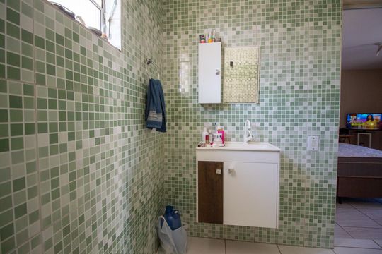 Banheiro da Suíte de casa para alugar com 3 quartos, 240m² em Jardim Alegria, Sorocaba