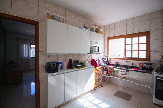 Cozinha de casa para alugar com 3 quartos, 240m² em Jardim Alegria, Sorocaba