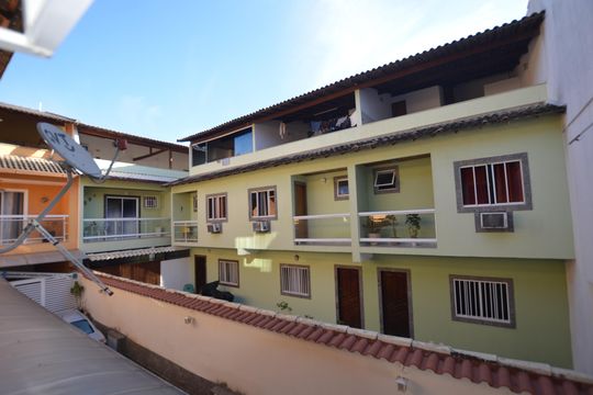 Vista da Varanda de casa à venda com 2 quartos, 74m² em Vila Valqueire, Rio de Janeiro