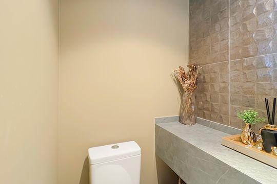 Lavabo de apartamento para alugar com 3 quartos, 160m² em Vila Dom Pedro I, São Paulo