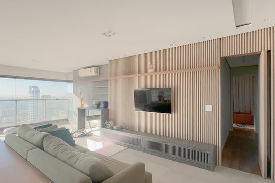 Sala de apartamento para alugar com 3 quartos, 160m² em Vila Dom Pedro I, São Paulo
