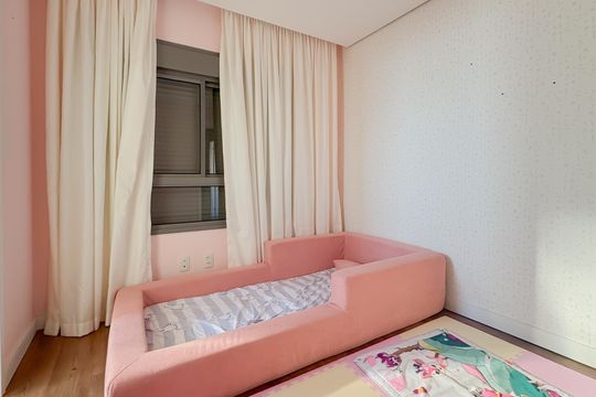 Suíte 2 de apartamento para alugar com 3 quartos, 160m² em Vila Dom Pedro I, São Paulo