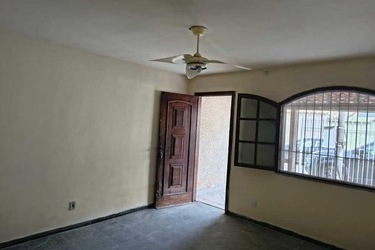 Sala de casa de condomínio para alugar com 3 quartos, 230m² em Centro, Nova Iguaçu