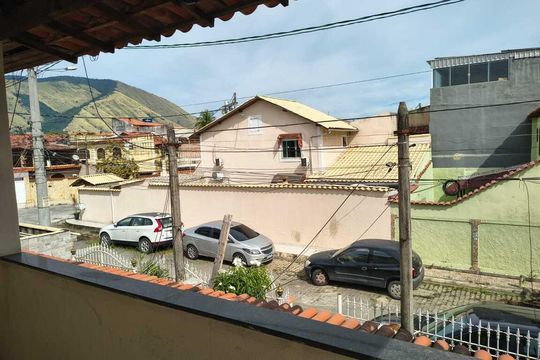 Varanda de casa de condomínio para alugar com 3 quartos, 230m² em Centro, Nova Iguaçu