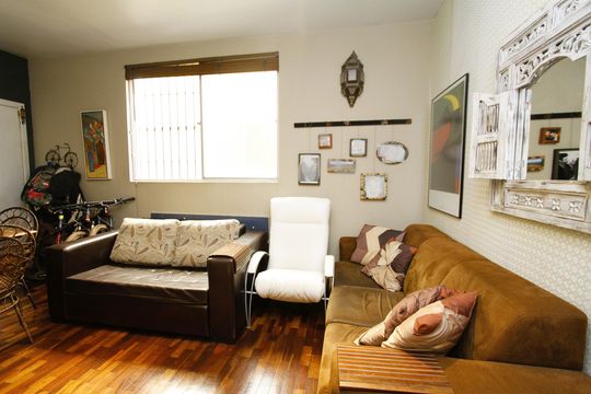 Sala de apartamento para alugar com 3 quartos, 87m² em Luxemburgo, Belo Horizonte