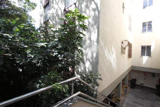 Entrada de apartamento para alugar com 3 quartos, 87m² em Luxemburgo, Belo Horizonte