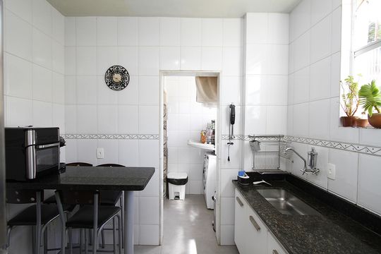 Cozinha de apartamento para alugar com 3 quartos, 87m² em Luxemburgo, Belo Horizonte