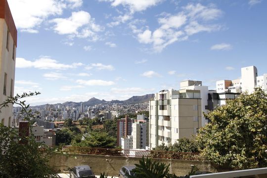 vista de apartamento para alugar com 3 quartos, 87m² em Luxemburgo, Belo Horizonte