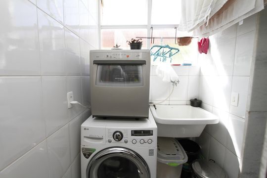 Área de Serviço de apartamento para alugar com 3 quartos, 87m² em Luxemburgo, Belo Horizonte