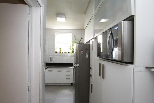 Cozinha de apartamento para alugar com 3 quartos, 87m² em Luxemburgo, Belo Horizonte