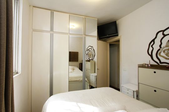 Quarto 1 de apartamento para alugar com 3 quartos, 87m² em Luxemburgo, Belo Horizonte