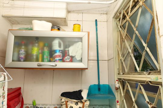 Área de Serviço de apartamento à venda com 2 quartos, 48m² em Conjunto Residencial José Bonifácio, São Paulo