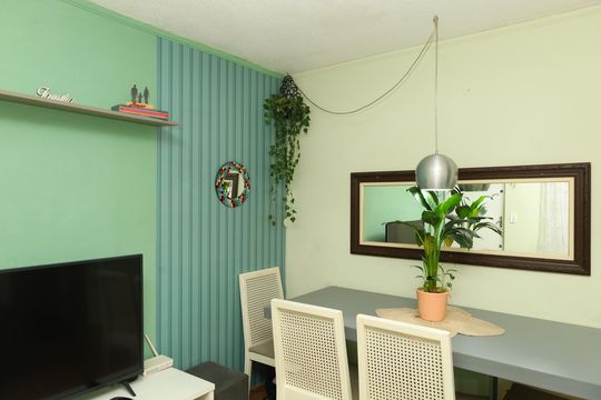 Sala de apartamento à venda com 2 quartos, 48m² em Conjunto Residencial José Bonifácio, São Paulo