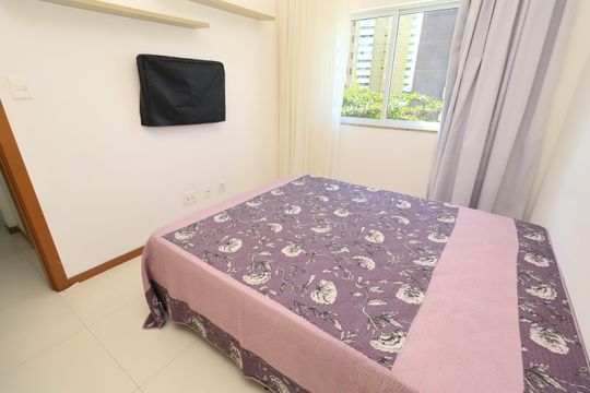 Quarto de apartamento para alugar com 1 quarto, 49m² em Jardim Armação, Salvador