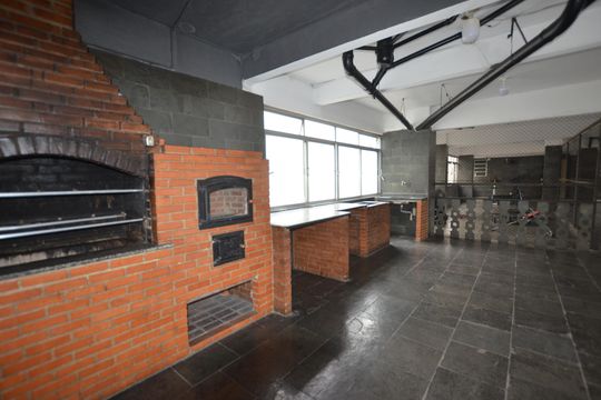 Área comum - Playground e Churrasqueira de apartamento para alugar com 2 quartos, 72m² em Cascadura, Rio de Janeiro