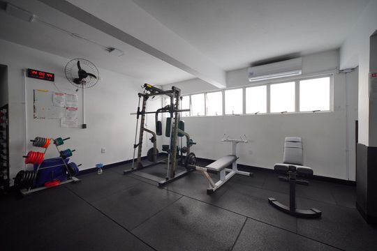 Academia de apartamento para alugar com 2 quartos, 75m² em Itacorubi, Florianópolis