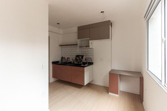 Studio de kitnet/studio para alugar com 1 quarto, 20m² em República, São Paulo