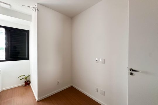 Quarto  de apartamento à venda com 2 quartos, 107m² em Jardim do Mar, São Bernardo do Campo