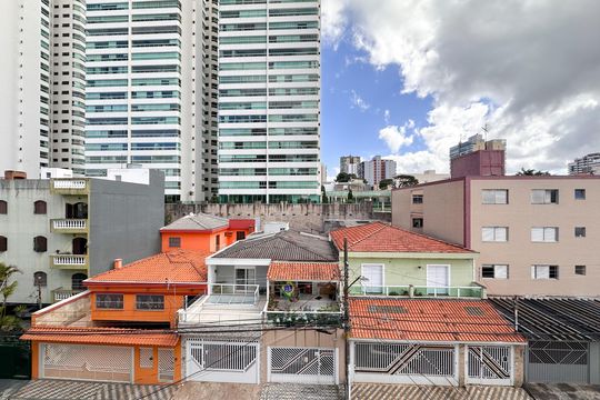 Vista do Quarto de apartamento à venda com 2 quartos, 107m² em Jardim do Mar, São Bernardo do Campo