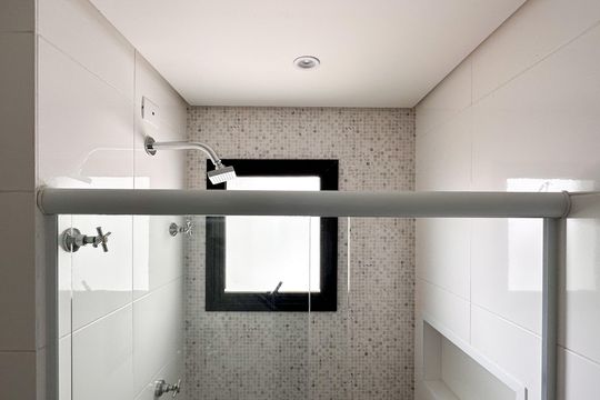 Banheiro Social de apartamento à venda com 2 quartos, 107m² em Jardim do Mar, São Bernardo do Campo