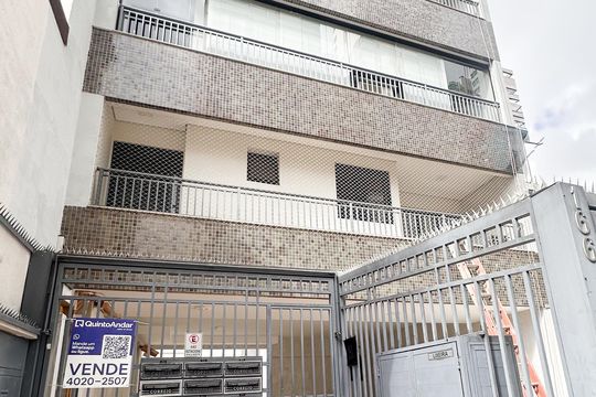 Fachada de apartamento à venda com 2 quartos, 107m² em Jardim do Mar, São Bernardo do Campo