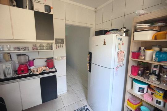 Cozinha de casa à venda com 2 quartos, 126m² em Residencial Nova Bandeirante, Campinas